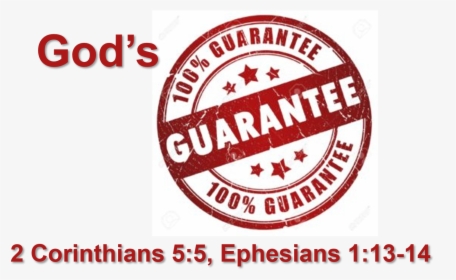 God’s Guarantee  						onerror='this.onerror=null; this.remove();' XYZ Https - Credibility, HD Png Download, Transparent PNG